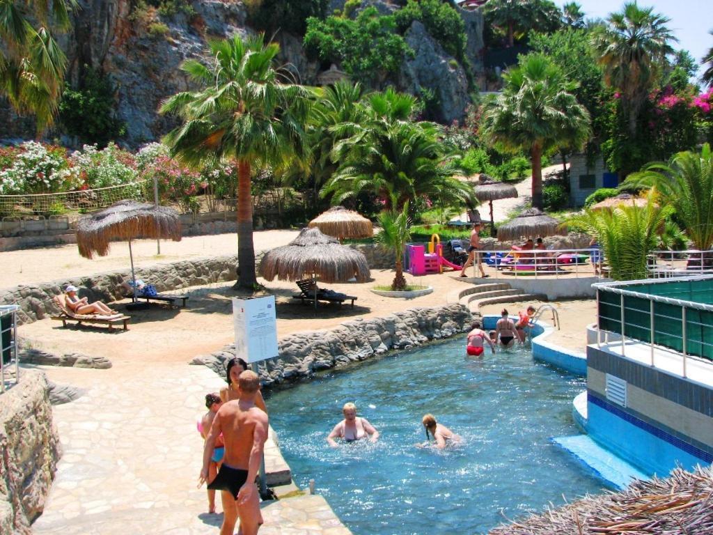 Spa & Thermal Hotel Thermemaris Dalaman Eksteriør bilde