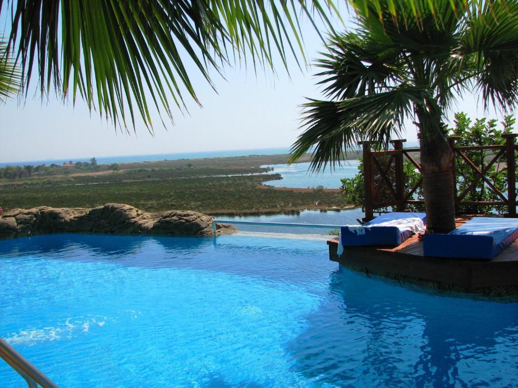 Spa & Thermal Hotel Thermemaris Dalaman Eksteriør bilde