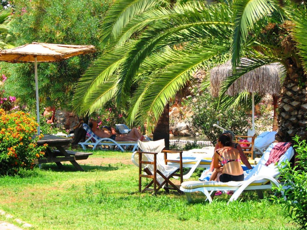 Spa & Thermal Hotel Thermemaris Dalaman Eksteriør bilde