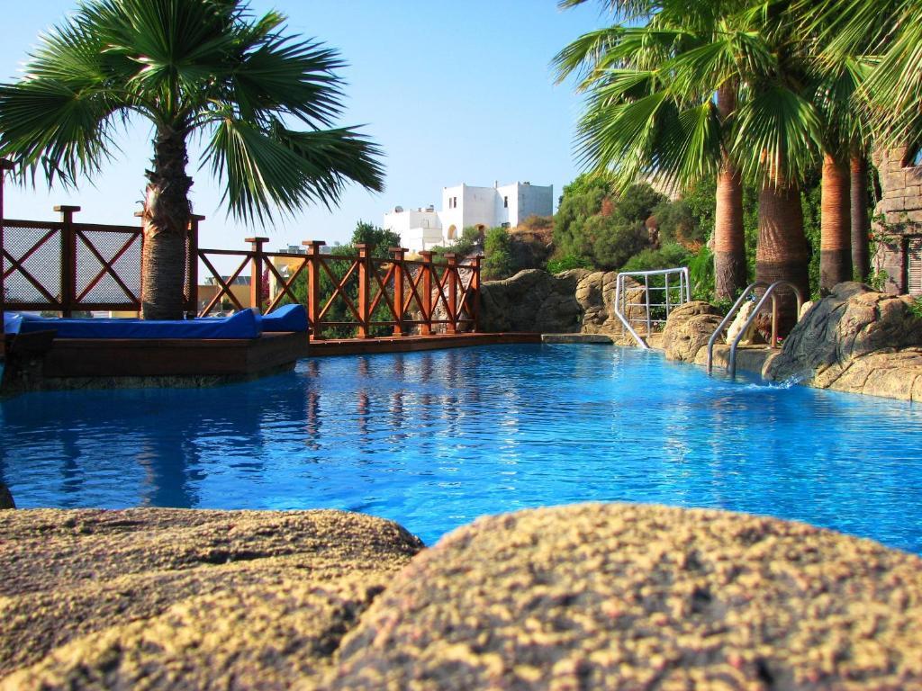 Spa & Thermal Hotel Thermemaris Dalaman Eksteriør bilde