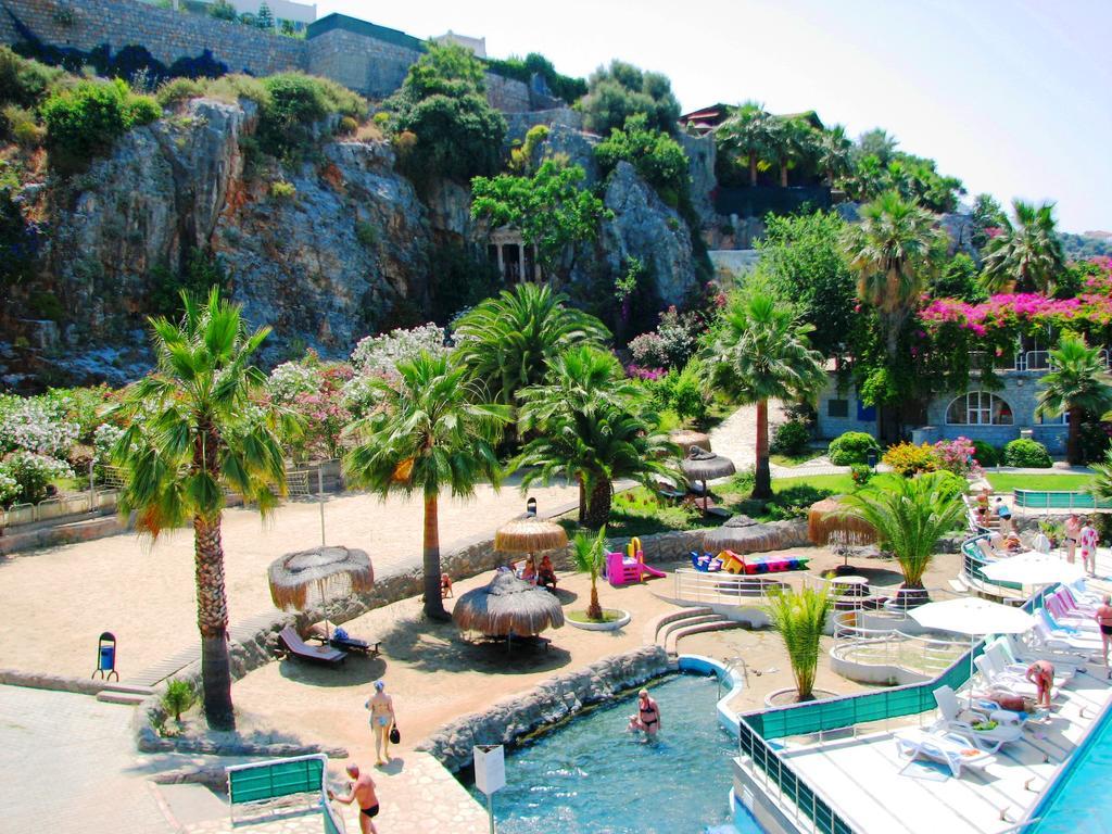 Spa & Thermal Hotel Thermemaris Dalaman Eksteriør bilde