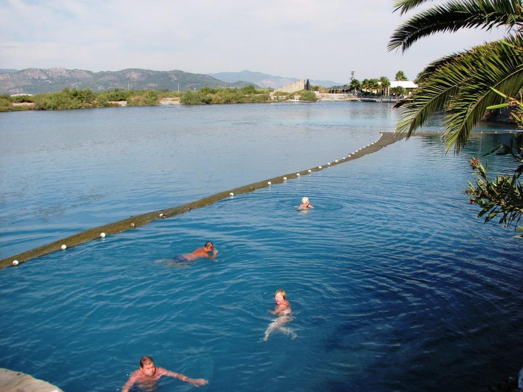 Spa & Thermal Hotel Thermemaris Dalaman Eksteriør bilde