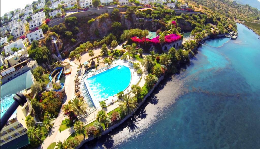 Spa & Thermal Hotel Thermemaris Dalaman Eksteriør bilde